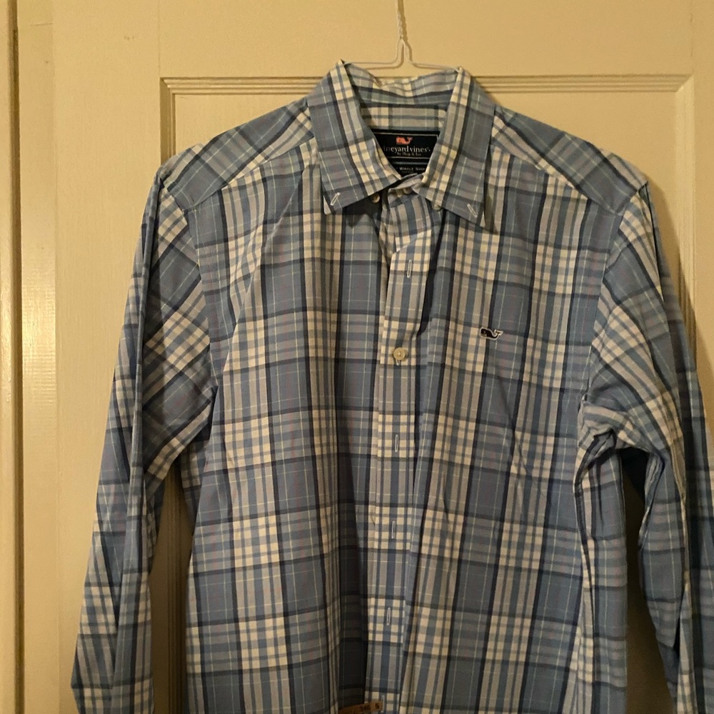 Vineyard vines button down